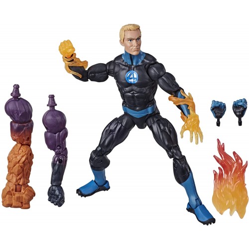 MARVEL LEGEND SERIES FANTASTIC FOUR I HUMAN TORCH